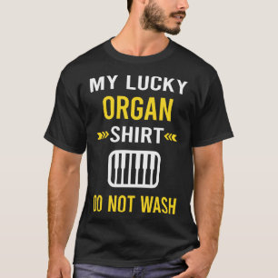 Lucky Shirt Organ Organist