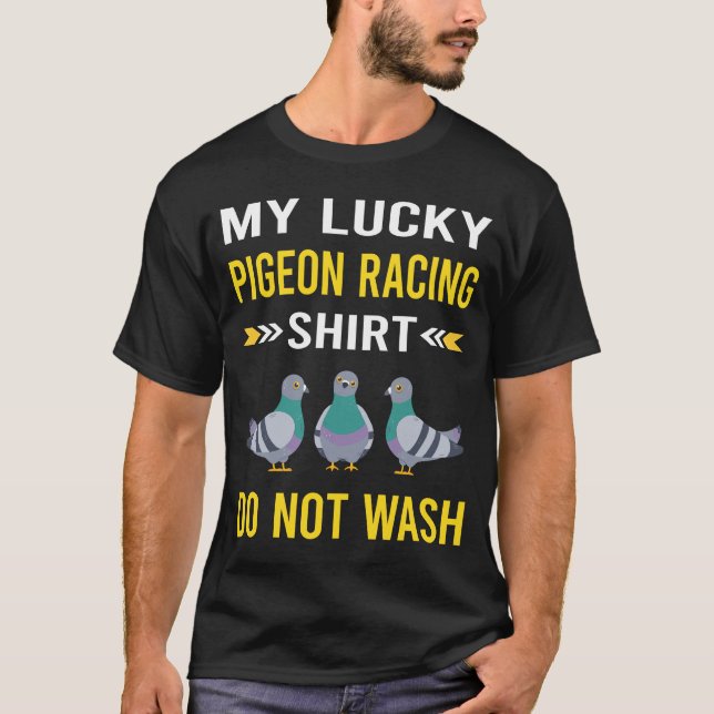 Lucky Shirt Pigeon Racing (Front)