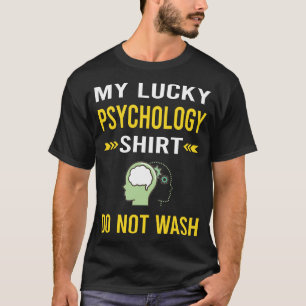 Lucky Shirt Psychology Psychologist