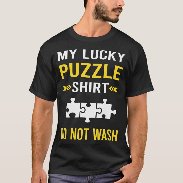 Lucky Shirt Puzzles (Front)