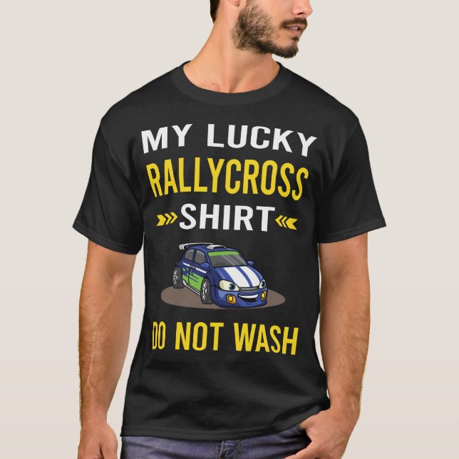 Lucky Shirt Rallycross (Front)
