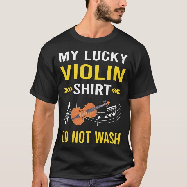 Lucky Shirt Violin (Front)
