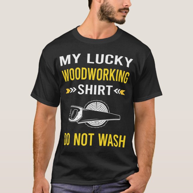 Lucky Shirt Woodworking Woodworker (Front)