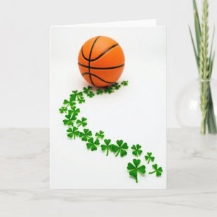 Lucky Shot Greeting Card
