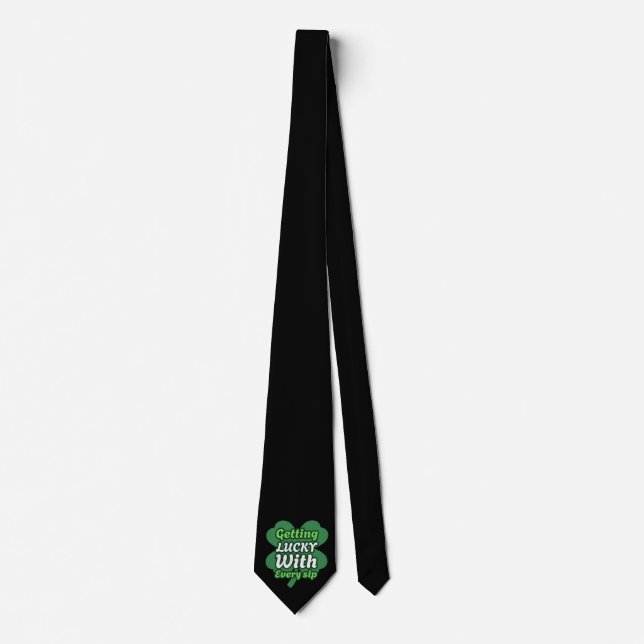 Lucky Sip Necktie (Front)