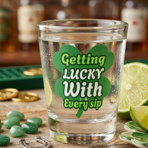 Lucky Sip Shot Glass