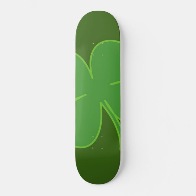 Lucky Skateboard (Front)