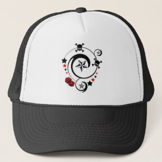 Lucky Skull Trucker Hat