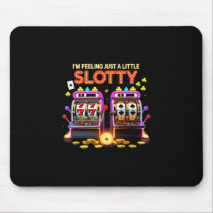 Lucky Slot Machine Casino Las Vegas Gambling Lover Mouse Mat