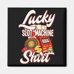 Lucky Slot Machine Casino Las Vegas Gambling Magnet