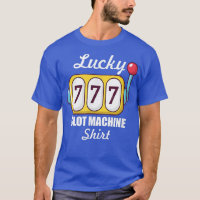 Lucky Slot Machine Casino Night Roulette
