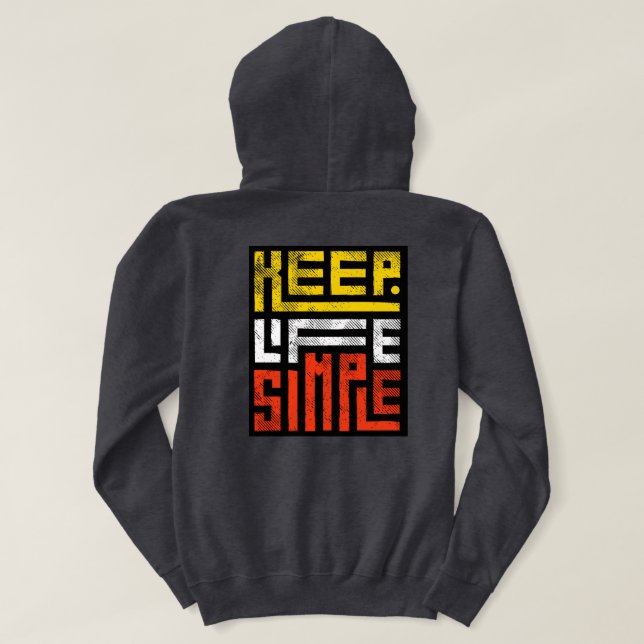 Lucky Smart  Hoodie (Design Back)