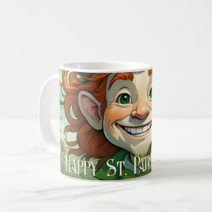 Lucky Smiles on St. Patrick’s Day Coffee Mug