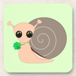 Lucky Snail Coaster