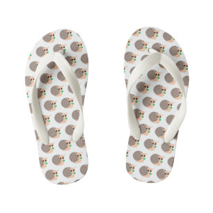 Lucky Snail Kid's Flip Flops