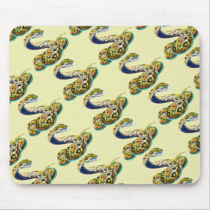Lucky Snake Mouse Mat
