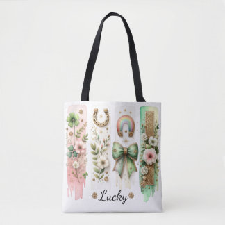 Lucky St. Patrick’s Day Tote Bag