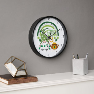 Lucky St Patricks Clock