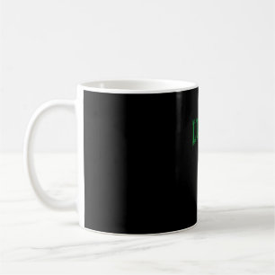 Lucky St Patrick's Day Clover Shamrock Lucky T-Shi Coffee Mug