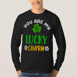 Lucky St Patricks Day Couple You Are My Lucky Cha T-Shirt