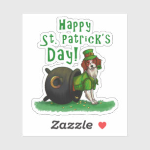 Lucky St. Patrick's Day Dog