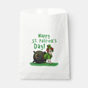 Lucky St. Patrick's Day Dog Favour Bags