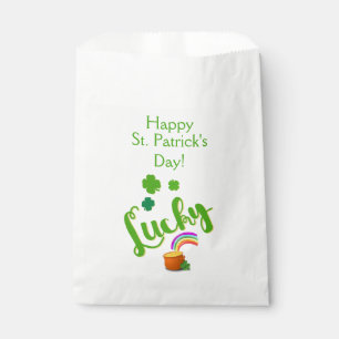 Lucky St. Patrick's Day Favour Bag