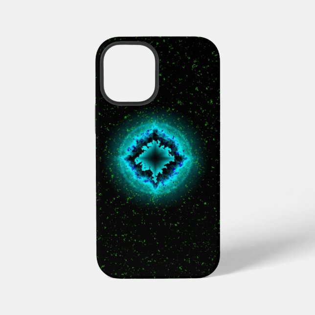 Lucky Star and Asterisk iPhone Case (Back)