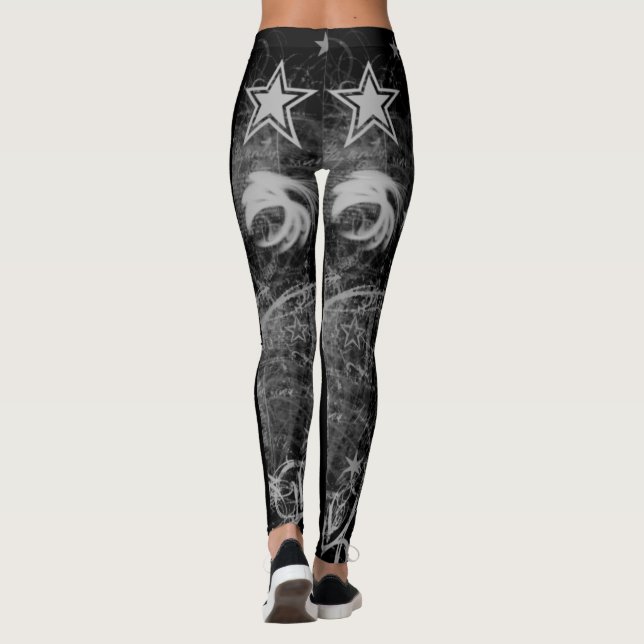 Lucky Stars Leggings (Back)