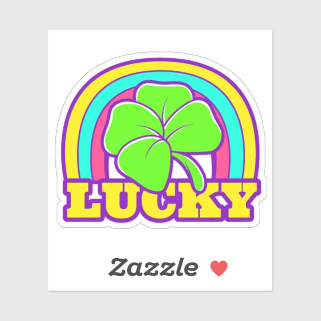 Lucky Sticker (Sheet)