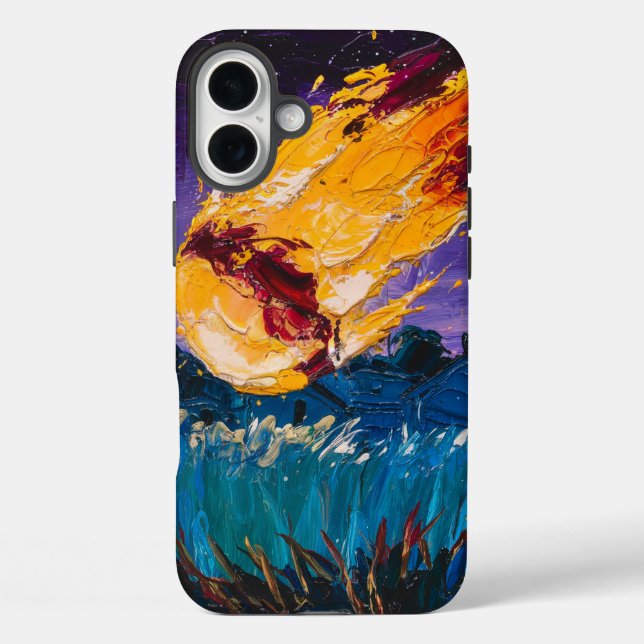 Lucky stone above Aberdeen Case-Mate iPhone Case (Back)