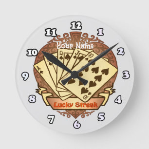 Lucky Streak poker clock