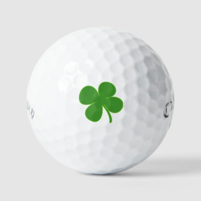 Lucky Strike Golf Balls (Front)