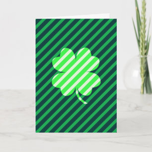 Lucky Stripes Card