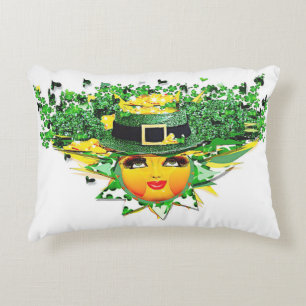 LUCKY SUN! DECORATIVE CUSHION