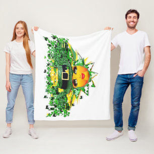 LUCKY SUN! FLEECE BLANKET