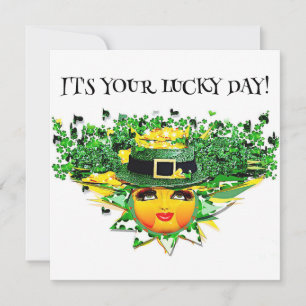 LUCKY SUN! INVITATION