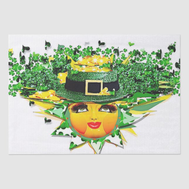 LUCKY SUN! TISSUE PAPER (Front)