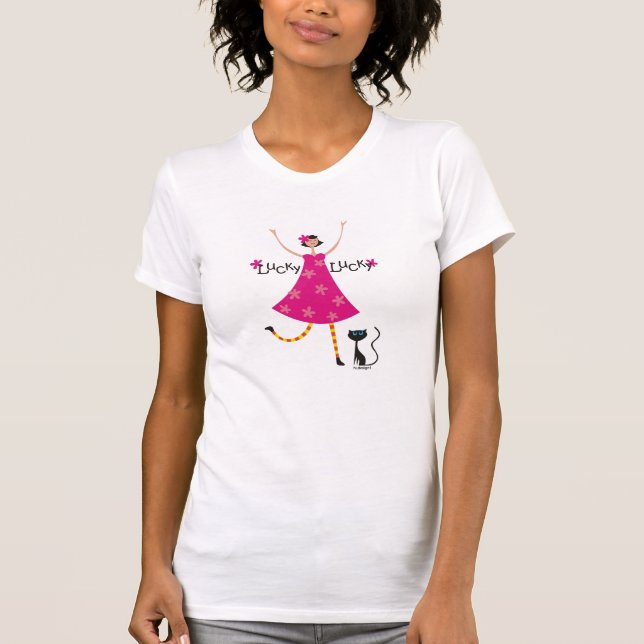 lucky T-Shirt (Front)