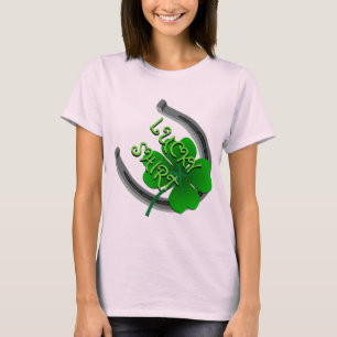 Lucky T-Shirt Personalised Lucky Shirt