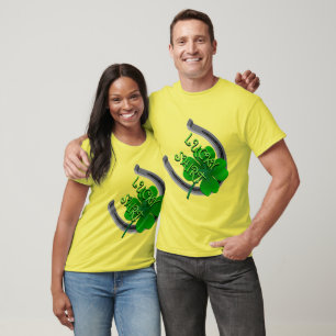 Lucky T-Shirt Personalised Shirt Organic T-shirt