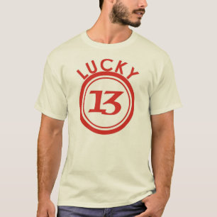 lucky t-shirts number 13