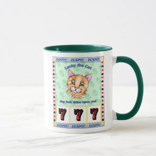 Lucky the Cat Mug