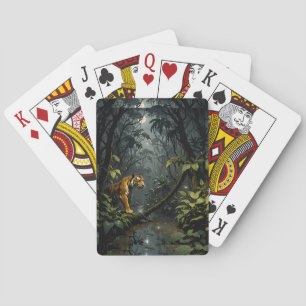 Lucky Tiger  Playing Cards