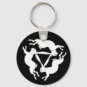 Lucky Tinner's Rabbit Key Ring