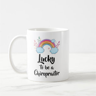 Lucky To Be A Chiropractor Mug