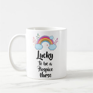 Lucky To Be A Hospice Nurse Mug