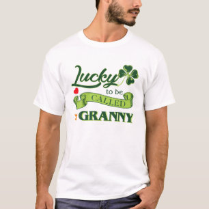 Lucky To Be Called Granny St Patrick's Day Baby An T-Shirt