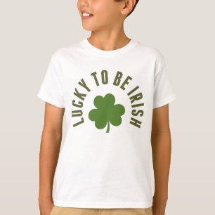 Lucky To Be Irish T-Shirt