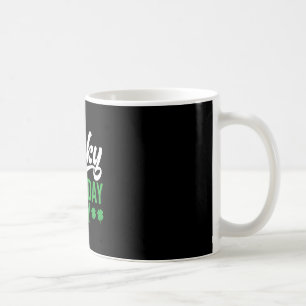 Lucky To Be The Birthday Boy St. Patrick's Day Iri Coffee Mug
